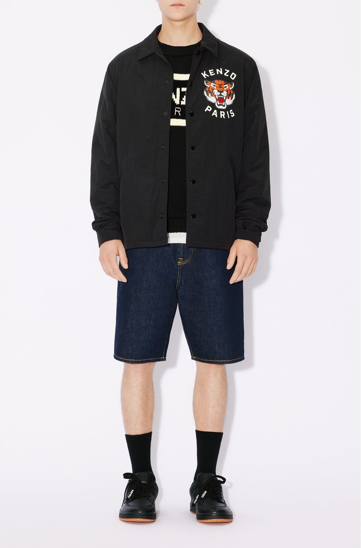 Bicolor Kenzo Paris Jumper