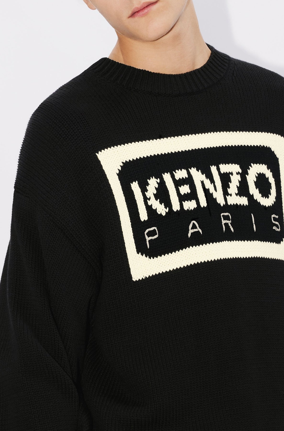 Bicolor Kenzo Paris Jumper
