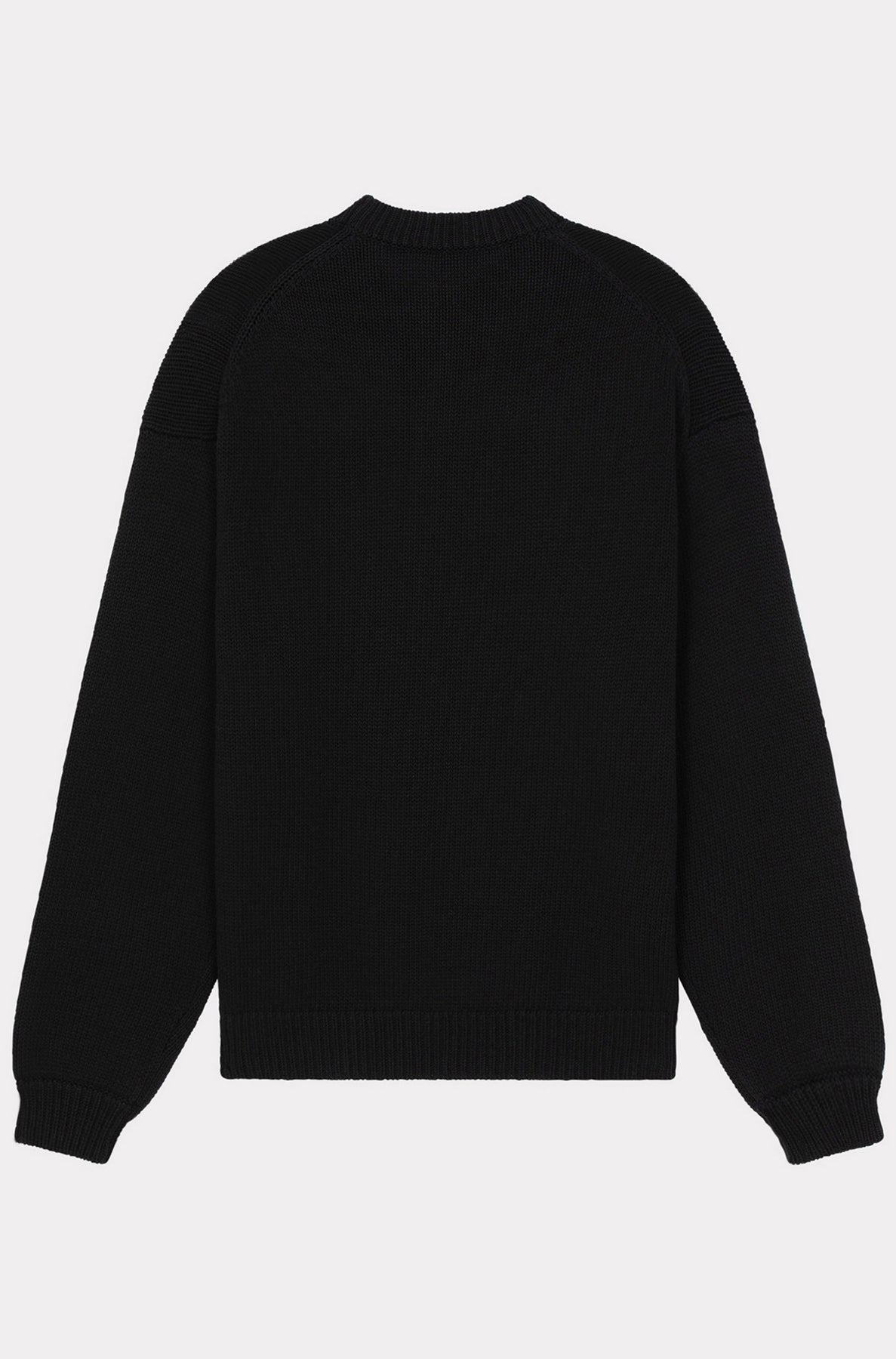 Pull brodé Bicolor Kenzo Paris - Black