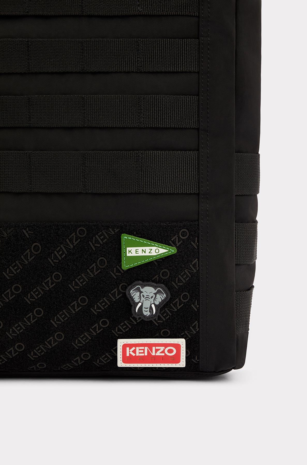 Cabas bag "Kenzo Jungle" - Black