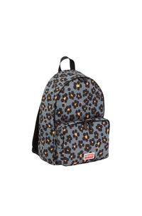 Sac à dos Hana Leopard - Middle Grey