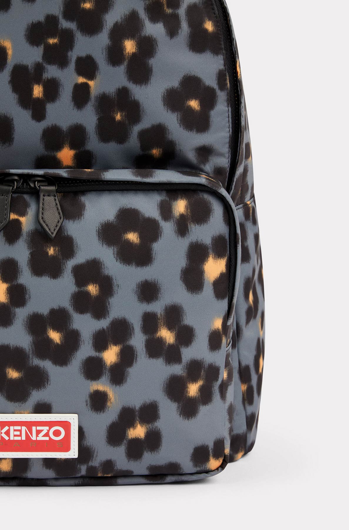 Sac à dos Hana Leopard - Middle Grey