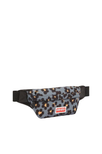 Sac banane Hana Leopard - Middle Grey