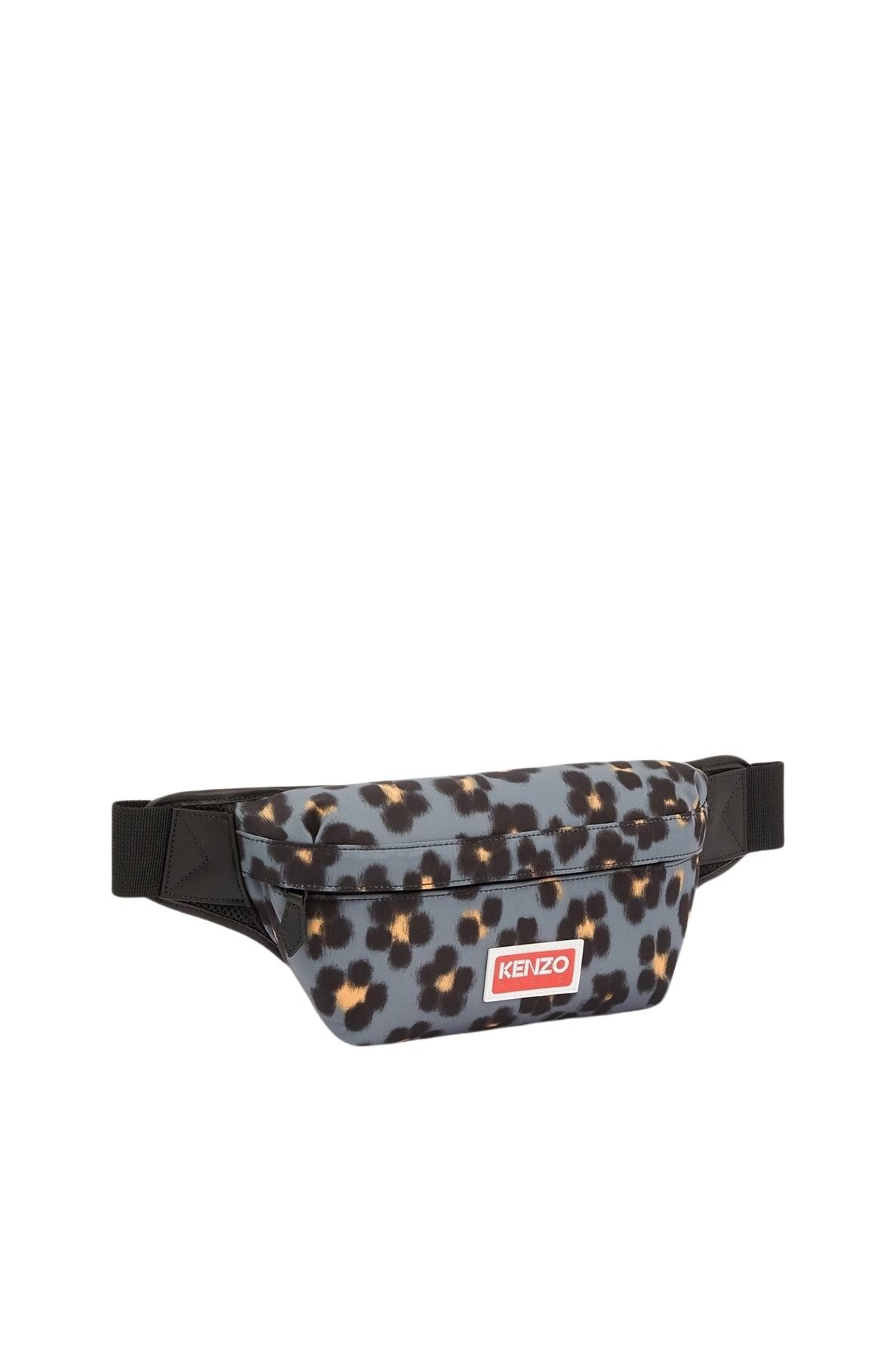 Sac banane Hana Leopard - Middle Grey