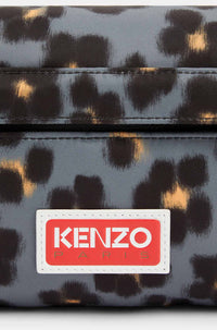 Sac banane Hana Leopard - Middle Grey