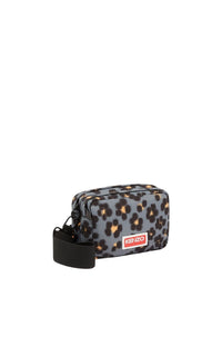 Sac à bandoulière Hana Leopard - Middle Grey