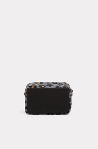 Sac à bandoulière Hana Leopard - Middle Grey