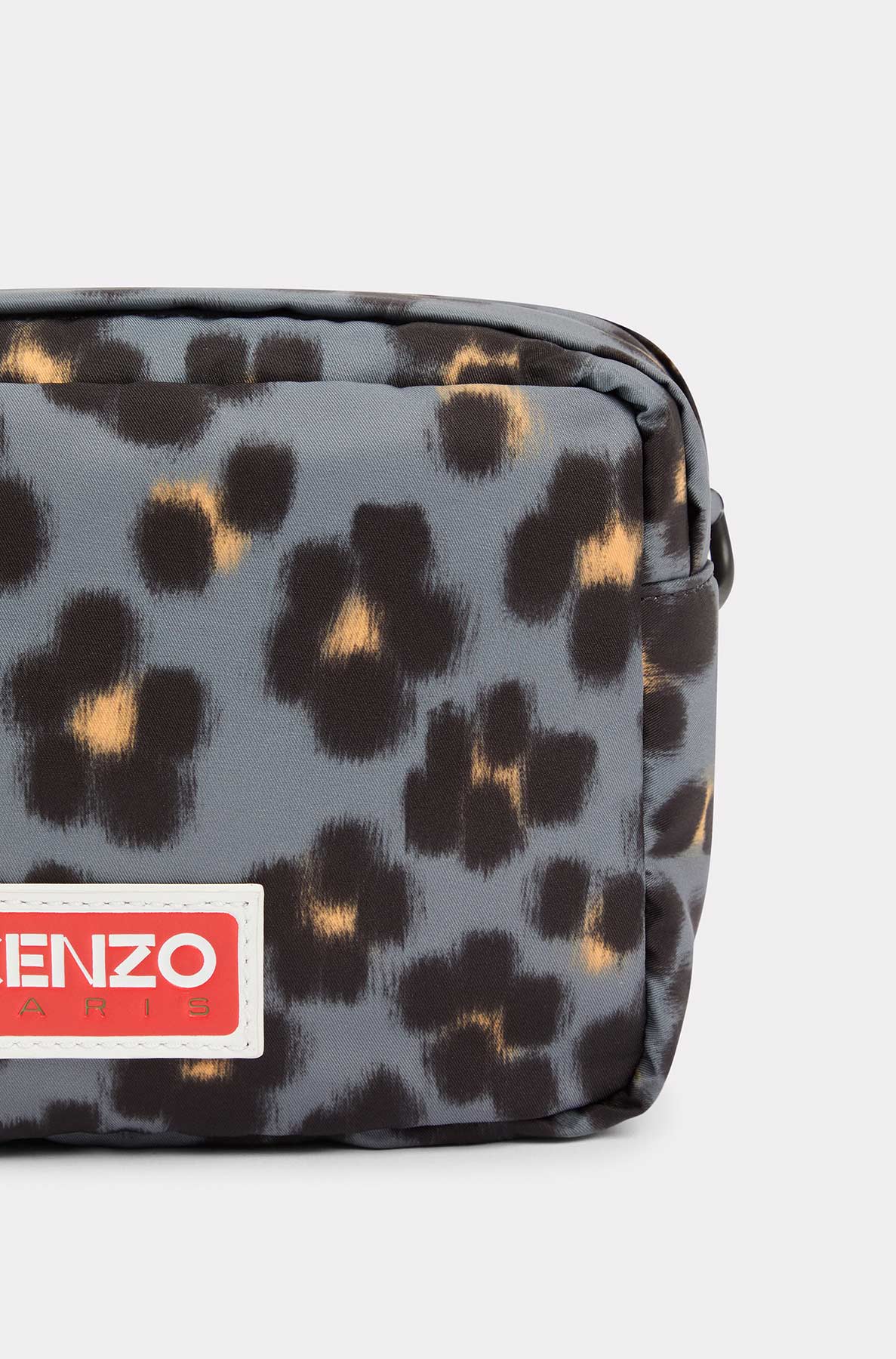 Sac à bandoulière Hana Leopard - Middle Grey