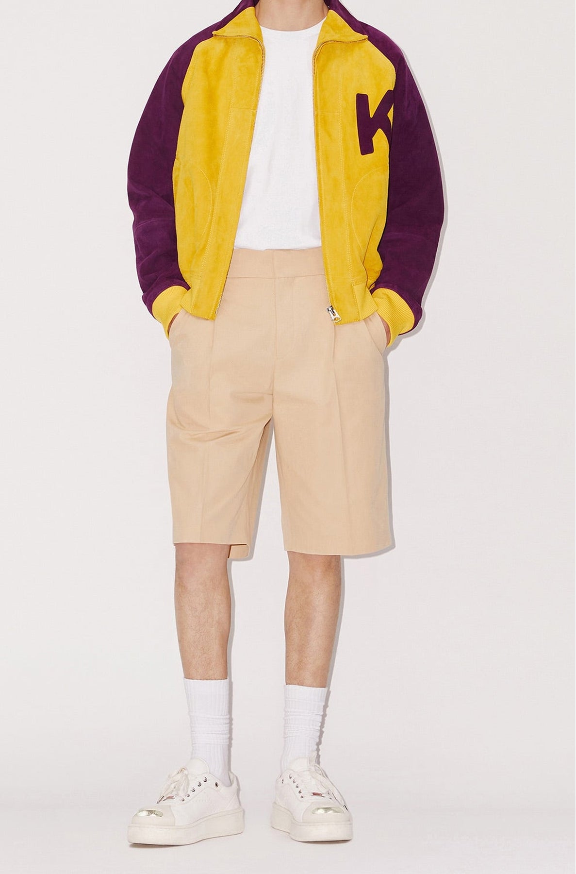 Short chino - Beige