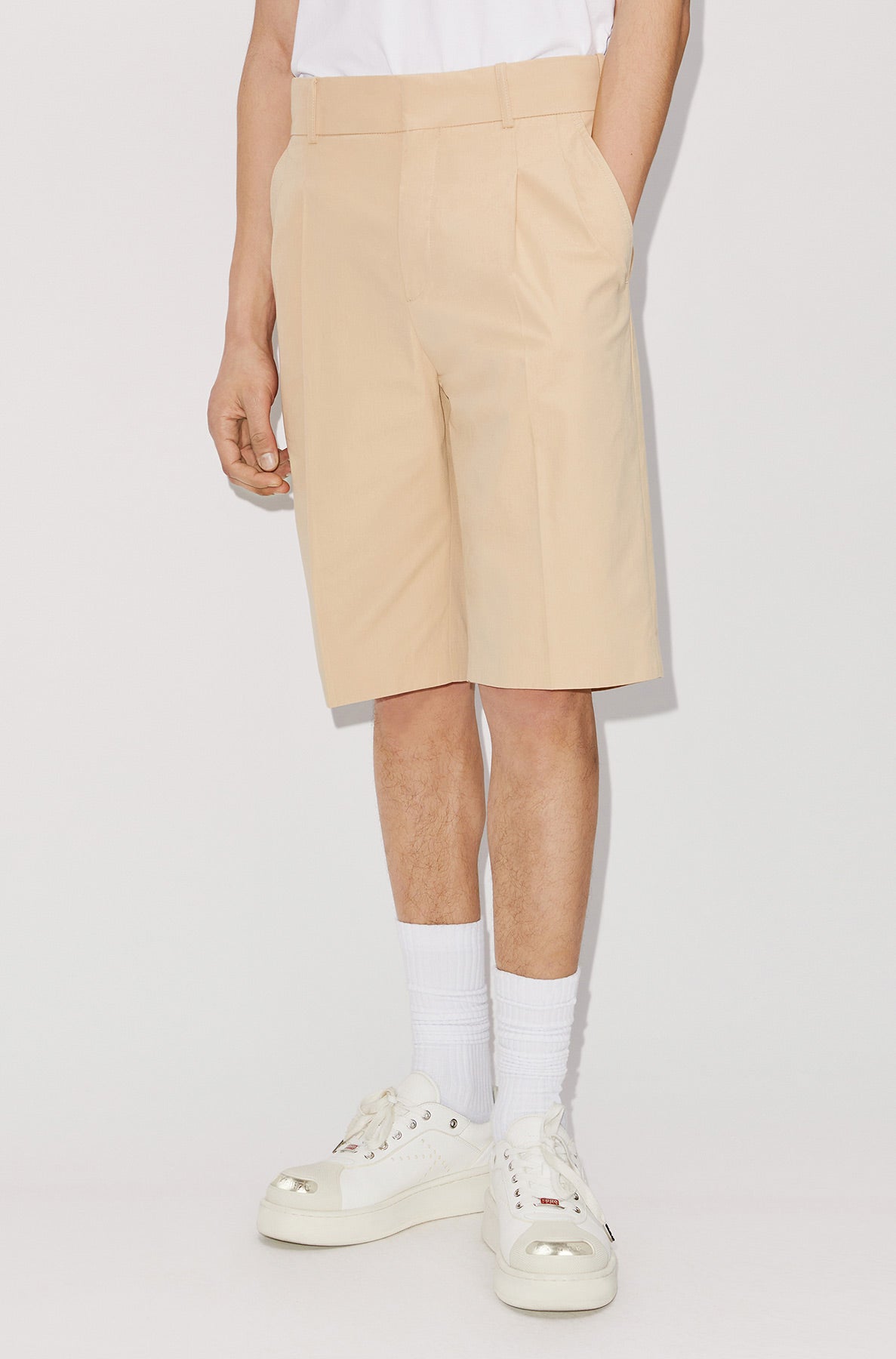 Short chino - Beige