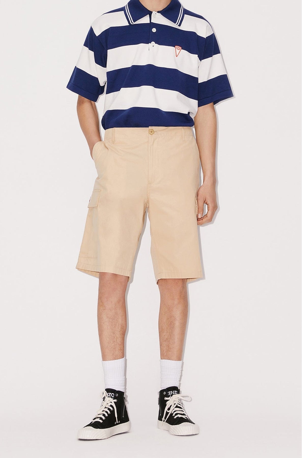 Short cargo - Beige