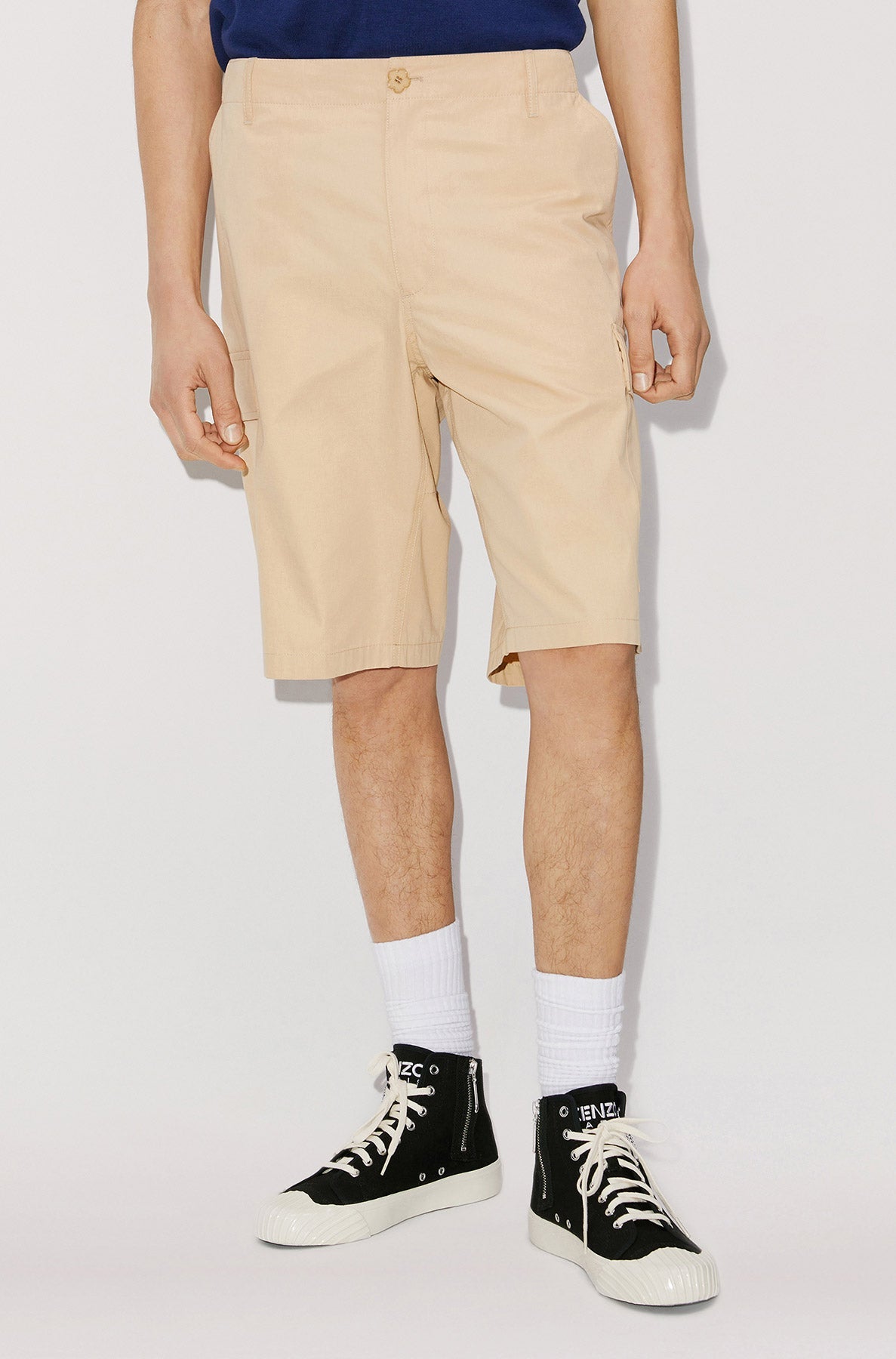 Short cargo - Beige