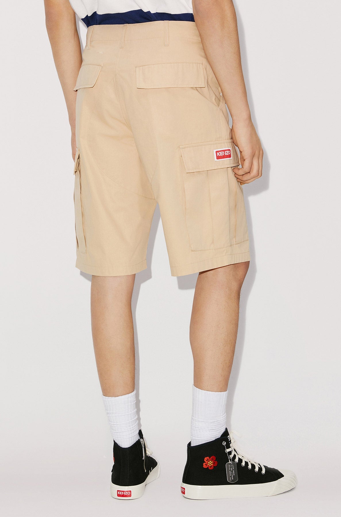 Short cargo - Beige