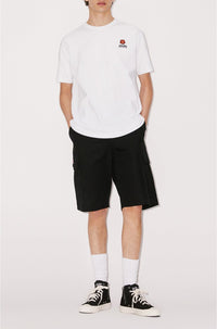 Pantalon cargo court - Black