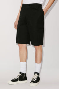 Pantalon cargo court - Black