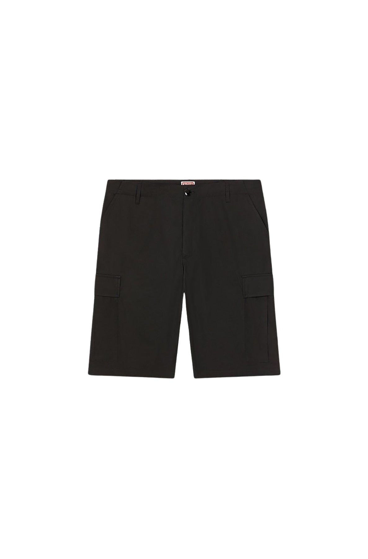 Pantalon cargo court - Black