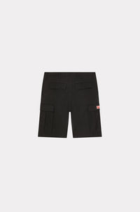 Pantalon cargo court - Black