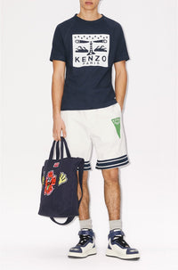 Pantalon court "Sailor" - White