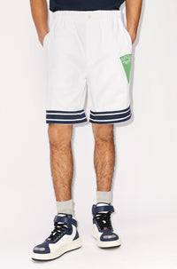 Pantalon court "Sailor" - White