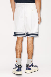 Pantalon court "Sailor" - White