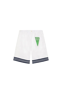 Pantalon court "Sailor" - White