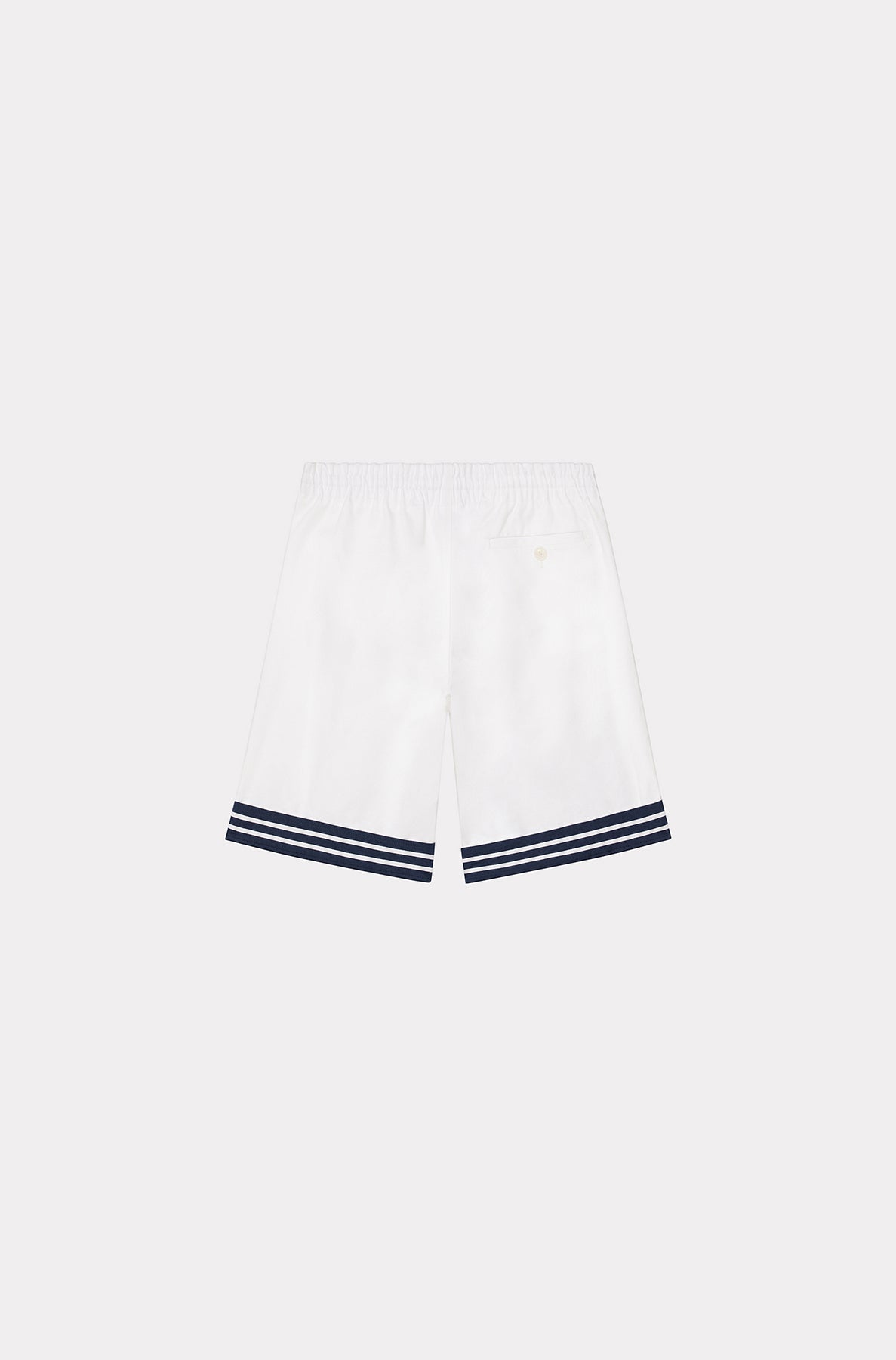 Pantalon court "Sailor" - White