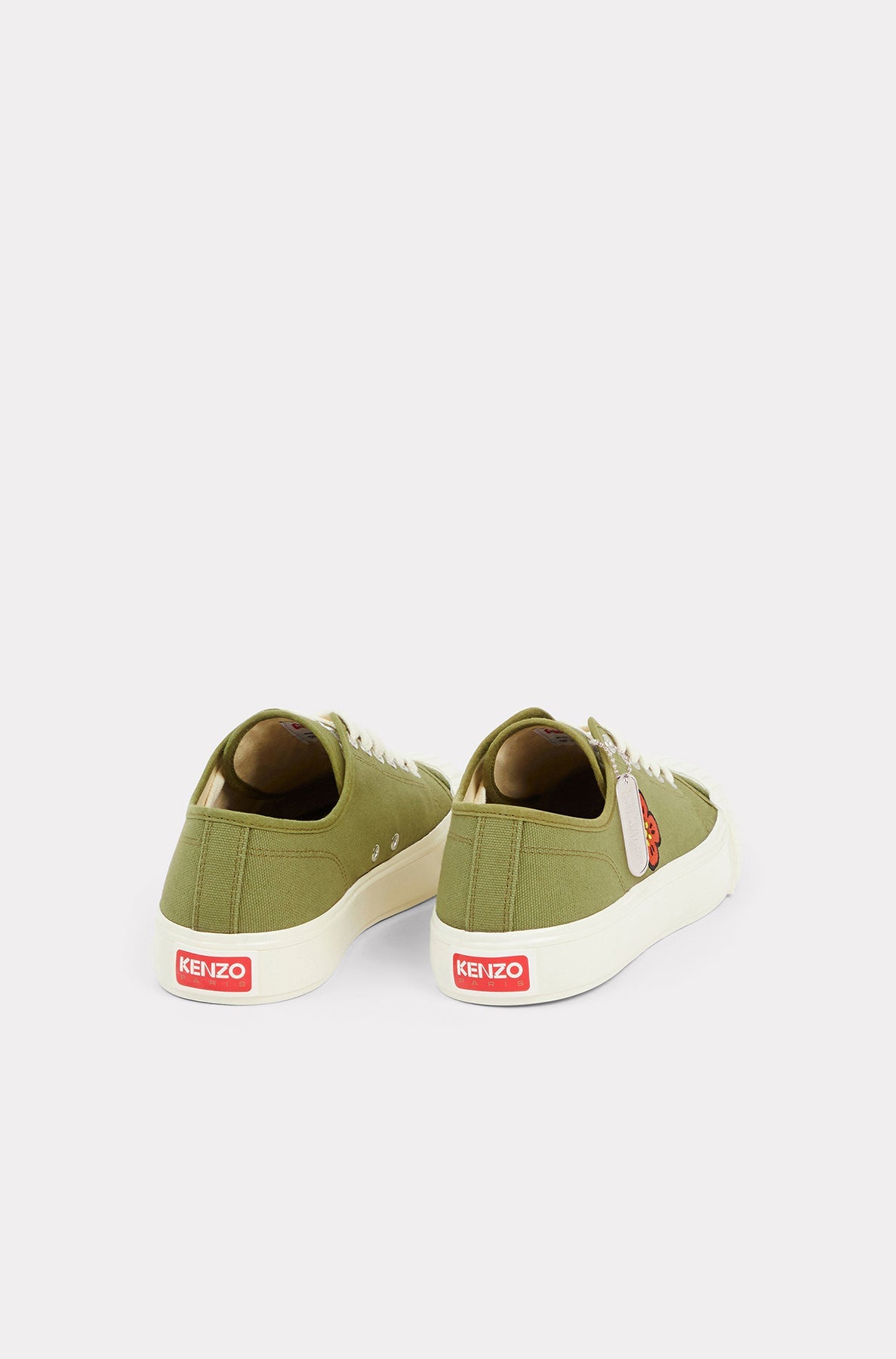 Baskets basses Kenzo School - Khaki