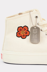Baskets montantes Kenzoshool - Cream