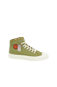 Baskets hautes Kenzo School - Khaki