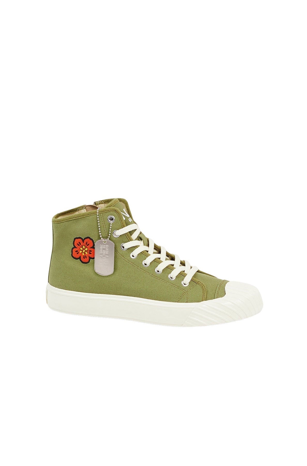 Baskets hautes Kenzo School - Khaki