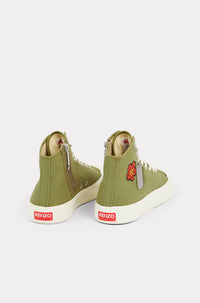 Baskets hautes Kenzo School - Khaki