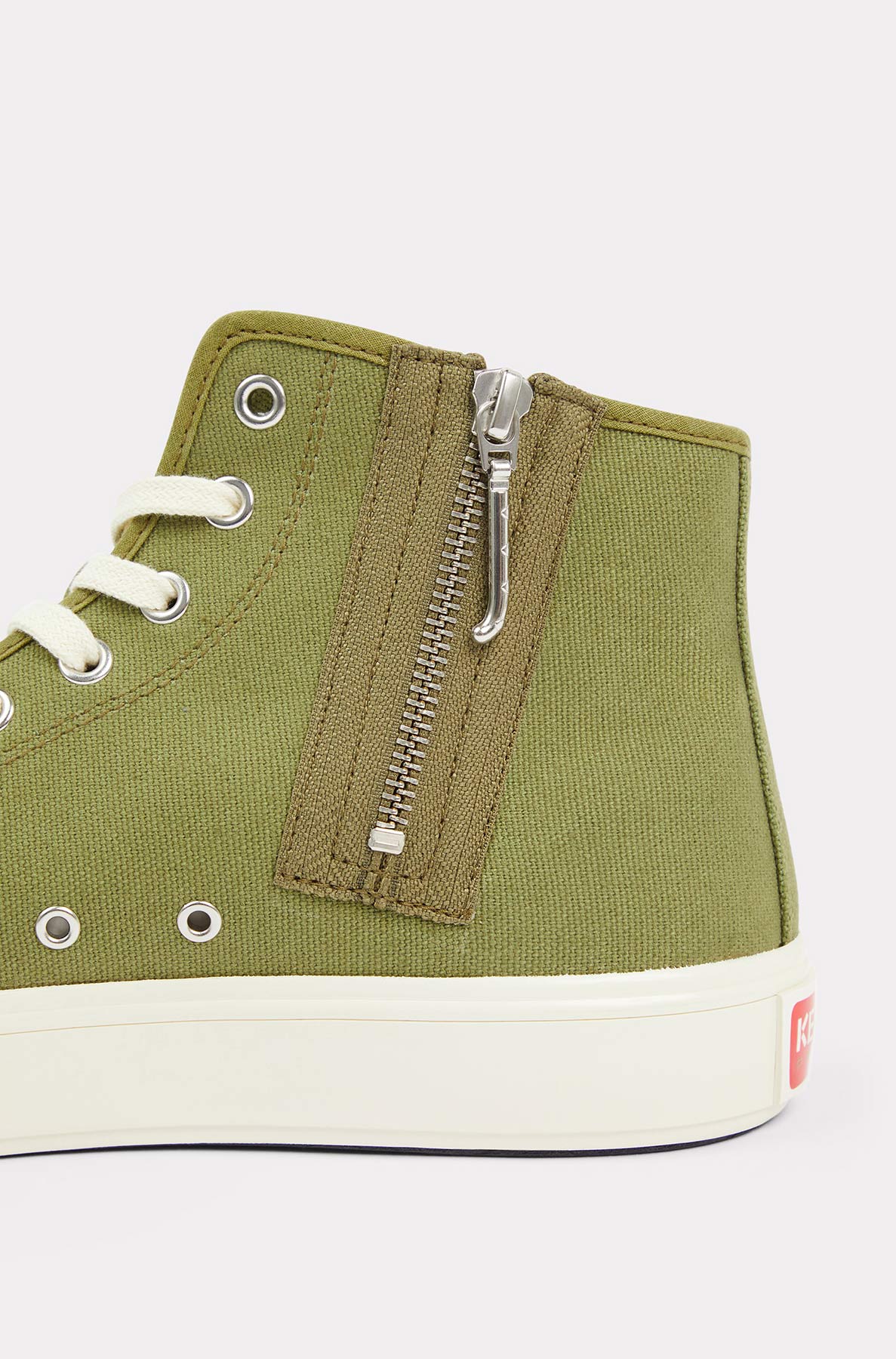 Baskets hautes Kenzo School - Khaki