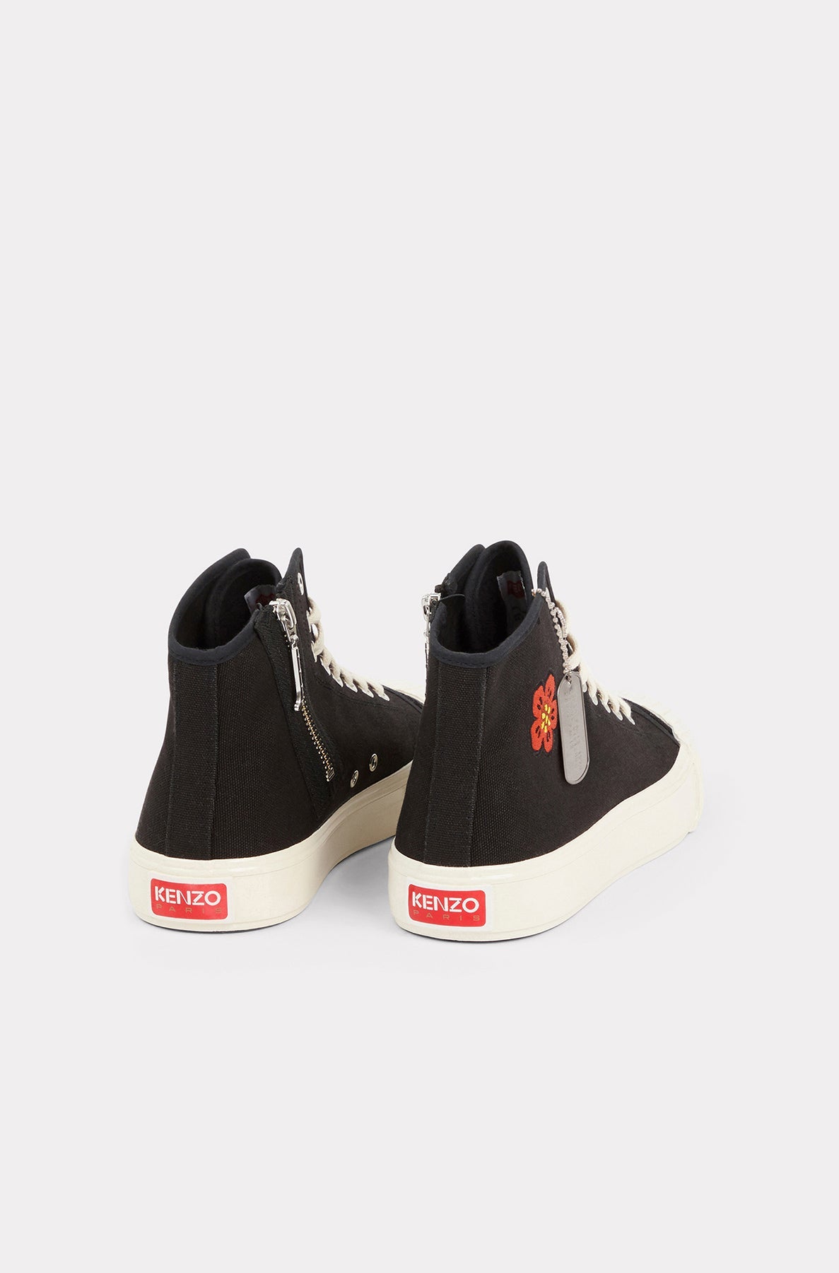 Baskets montantes Kenzo School - Black