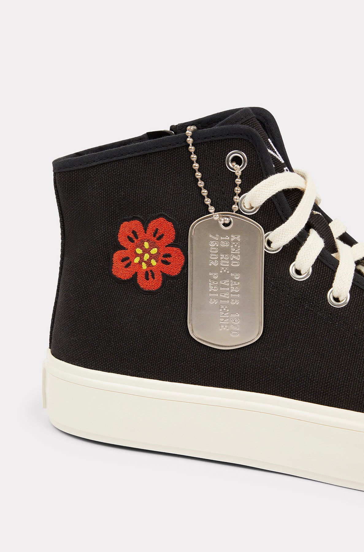 Baskets montantes Kenzo School - Black