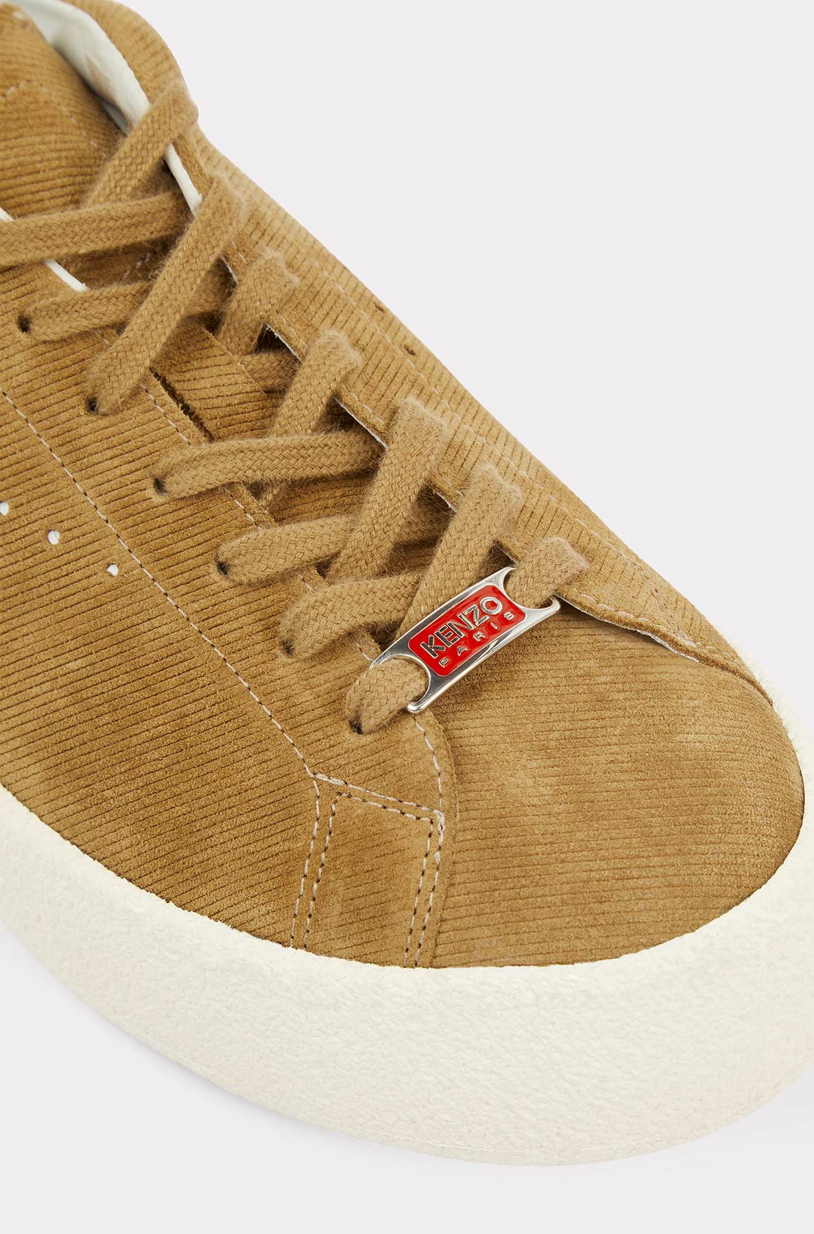 Baskets en cuir suédé Kenzo swing - Beige