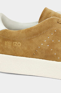 Baskets en cuir suédé Kenzo swing - Beige