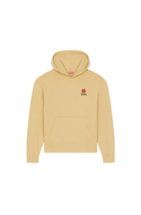 Sweatshirt à capuche brodé "Boke Flower" - Camel