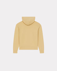 Sweatshirt à capuche brodé "Boke Flower" - Camel