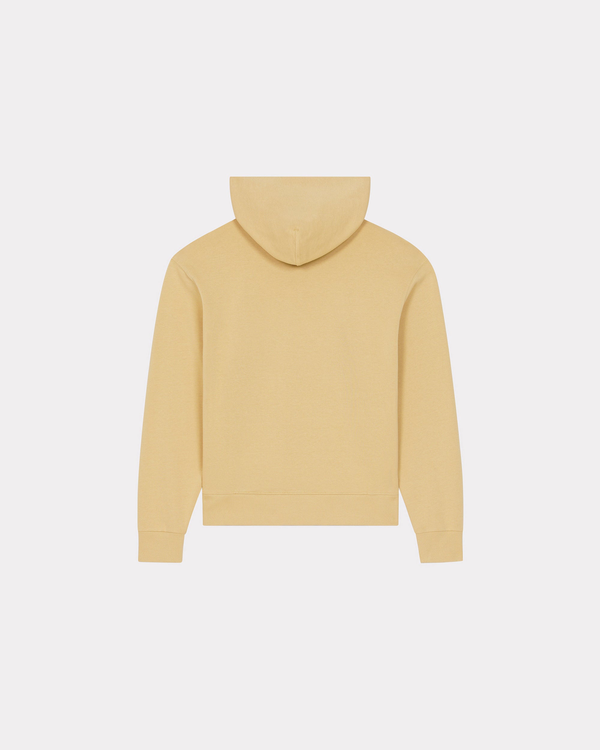 Sweatshirt à capuche brodé "Boke Flower" - Camel