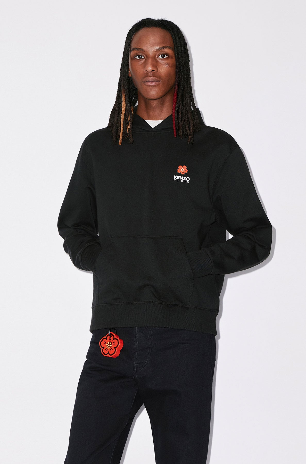 Boke Flower Crest Classic Hood