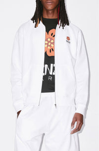 Boke Flower Crest Fz Hoodie