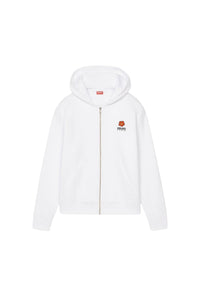 Boke Flower Crest Fz Hoodie