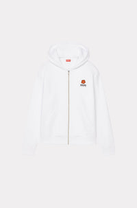 Boke Flower Crest Fz Hoodie