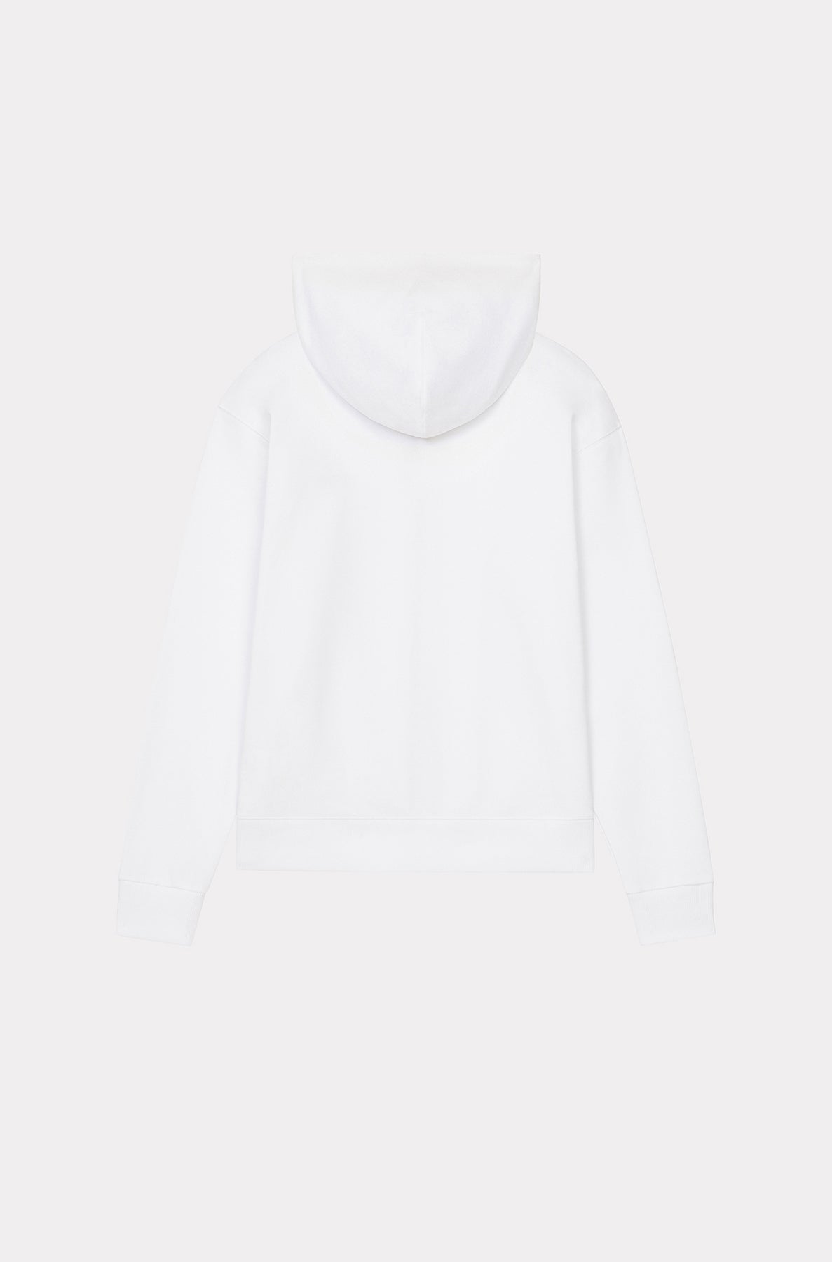 Classic 'Boke Flower' embroidered hoodie - White