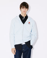 Boke Flower Crest Fz Hoodie