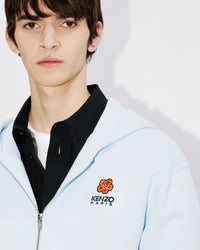 Boke Flower Crest Fz Hoodie