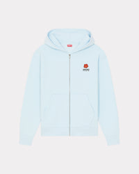 Boke Flower Crest Fz Hoodie