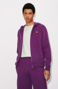 Boke Flower Crest Fz Hoodie