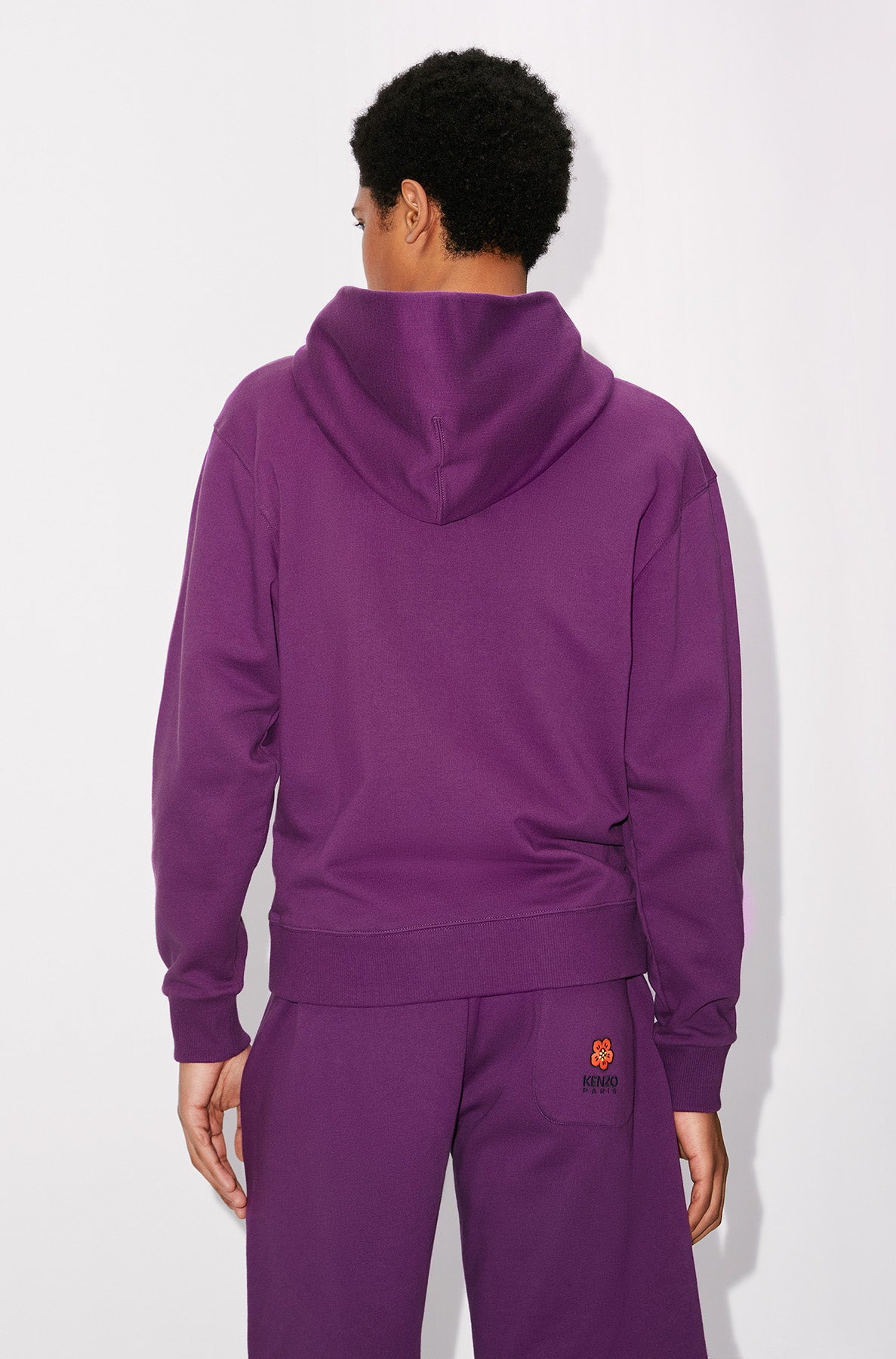 Boke Flower Crest Fz Hoodie