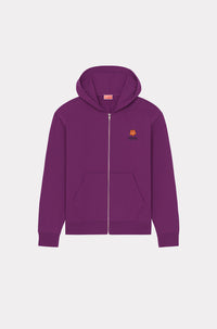 Boke Flower Crest Fz Hoodie